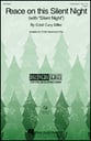 Peace on This Silent Night Three-Part Mixed choral sheet music cover